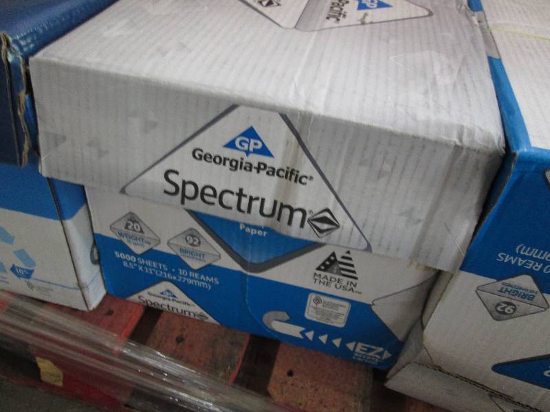 Case of Georgia Pacific Spectrum Pa...