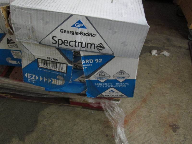 Case of Georgia Pacific Spectrum Pa...