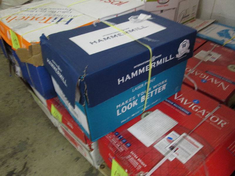 Case of Hammermill 24 lb 11x17 Lase...