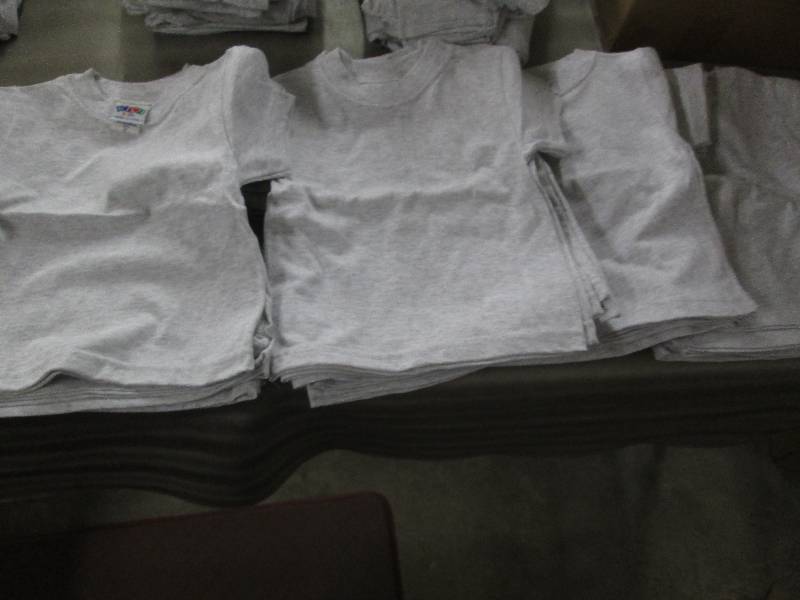 Lot of 24  Rich Kids 2T Grey Tshirt...
