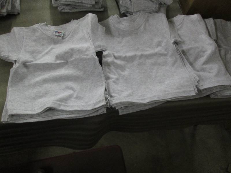 Lot of 24  Rich Kids 2T Grey Tshirt...