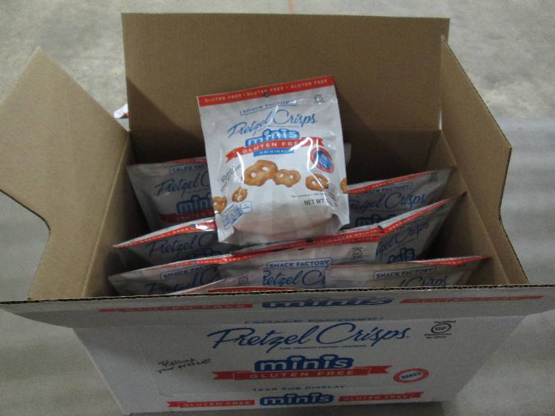 Case of 12 Snack Factory Pretzel C...