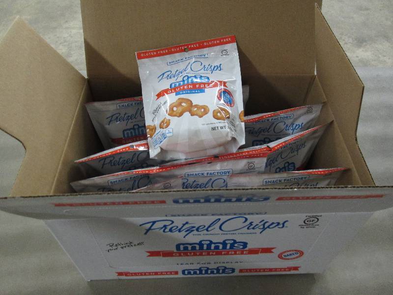 Case of 12 Snack Factory Pretzel C...