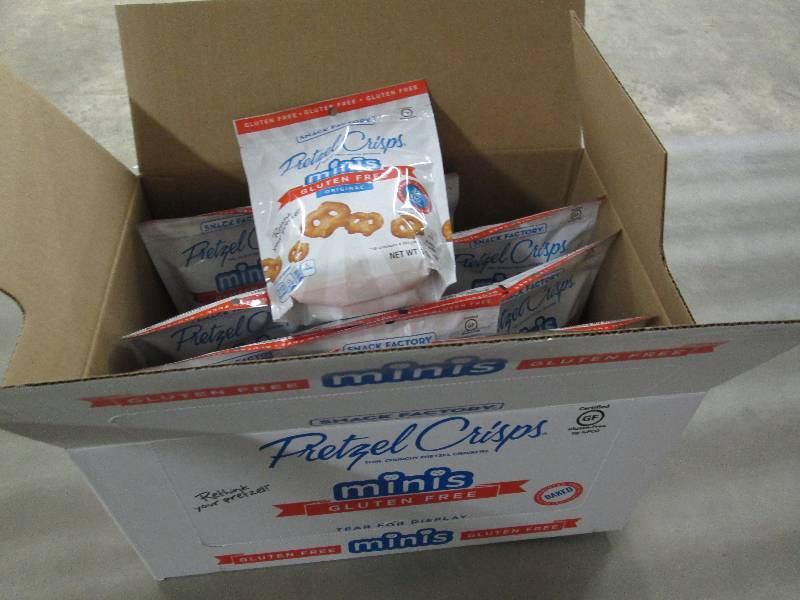 Case of 12 Snack Factory Pretzel C...