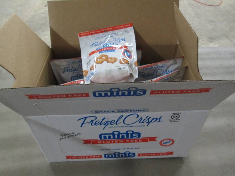 Case of 12 Snack Factory Pretzel C...