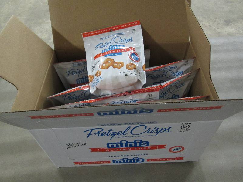 Case of 12 Snack Factory Pretzel C...