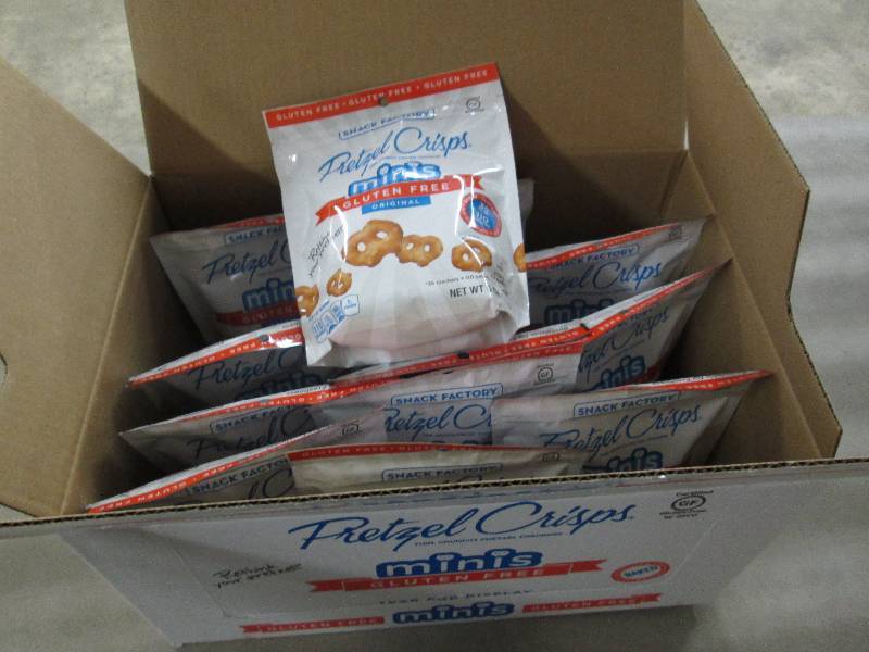 Case of 12 Snack Factory Pretzel C...