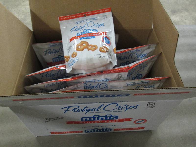 Case of 12 Snack Factory Pretzel C...