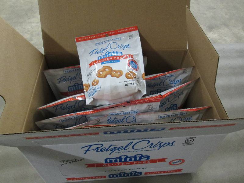 Case of 12 Snack Factory Pretzel C...