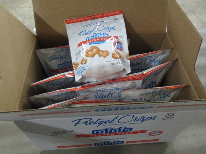 Case of 12 Snack Factory Pretzel C...