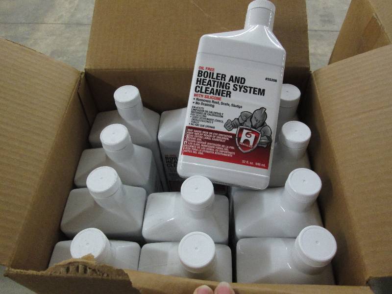 Case of Boiler & Heating System Cle...