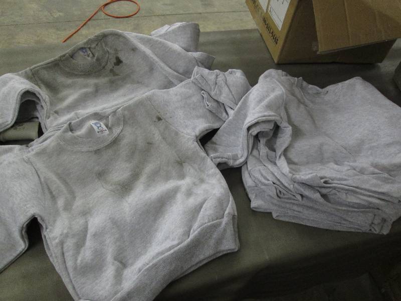Lot of 17 Rabbit Skins Size 3 Grey ...