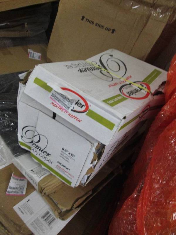 Open Case of Premier Copy Paper 20 ...