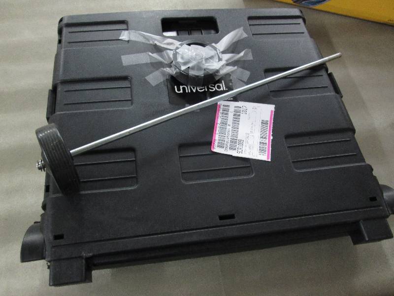 Universal Stow Away Crate open box,...