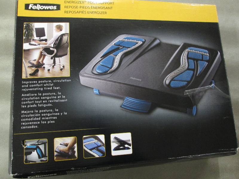 Fellowes Energizer Foot Support ope...