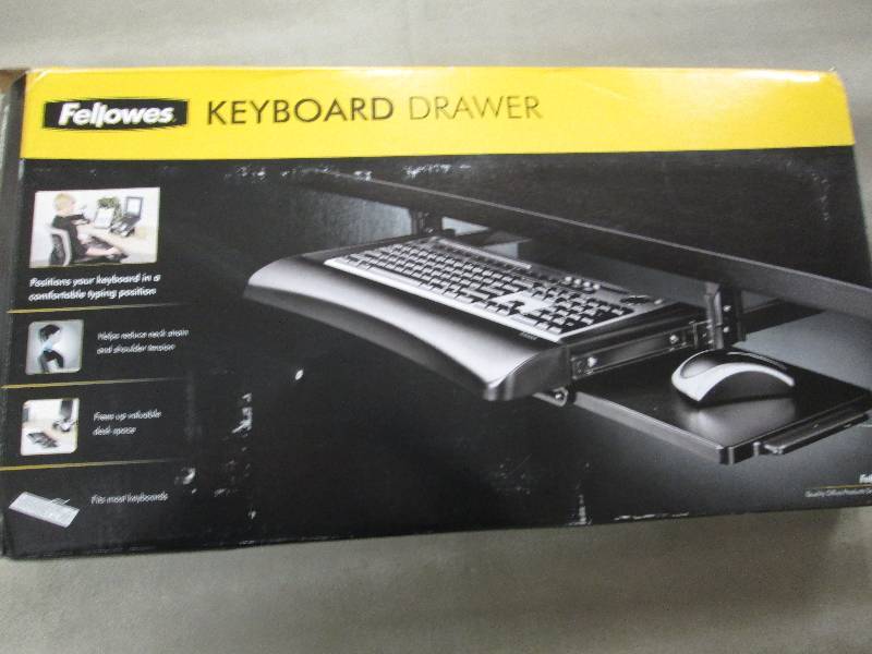Fellowes Keyboard Drawer...