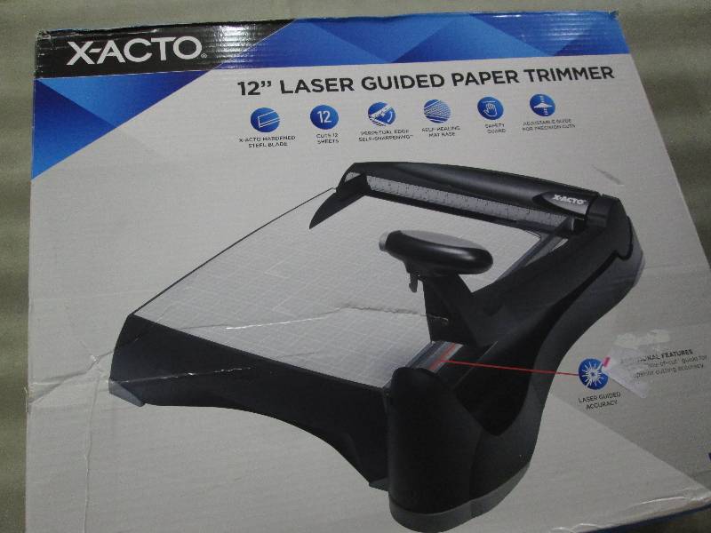 X-acto 12 inch Laser Guided Paper T...