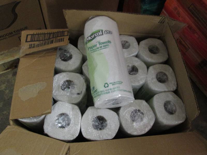 Case of 30 Rolls Marcal Perforated ...