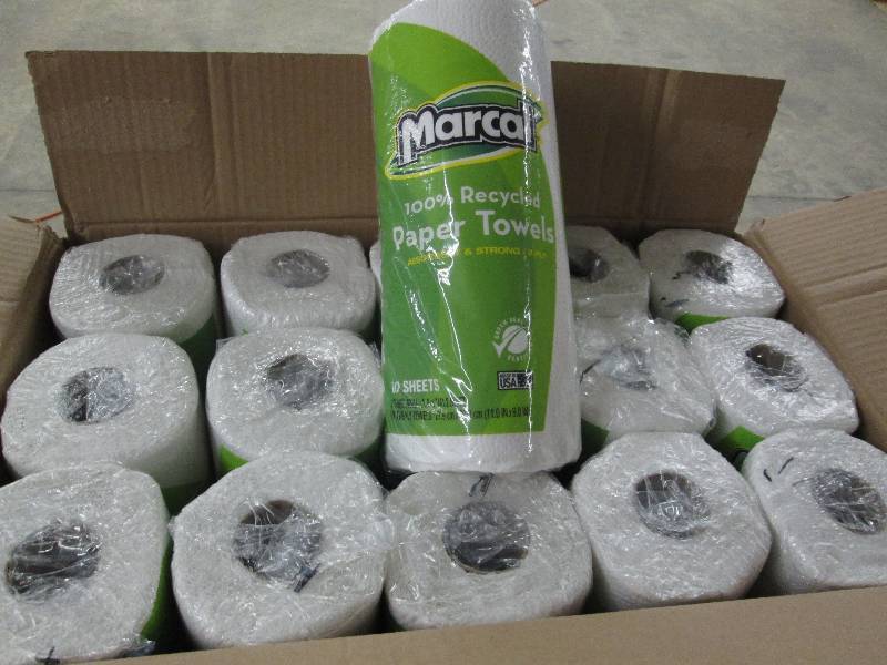 Case of 15 Rolls Marcal Recycled Pa...