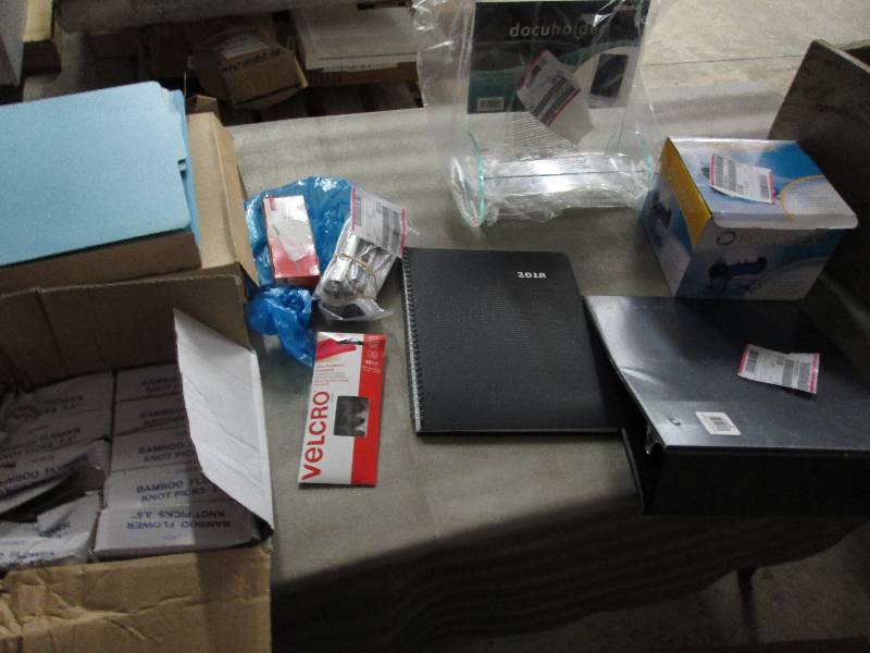 3 Boxes of Blue Pressboard Classifi...
