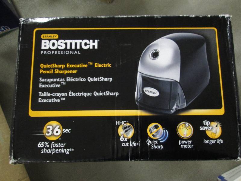 Bostitch QuietSharp Executive Elect...