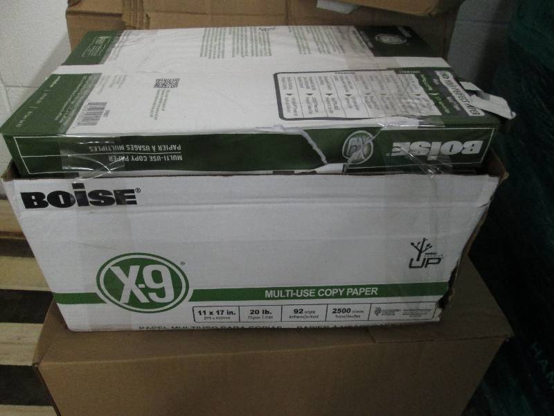 Case of Boise 11x17 inch 20lb Multi...