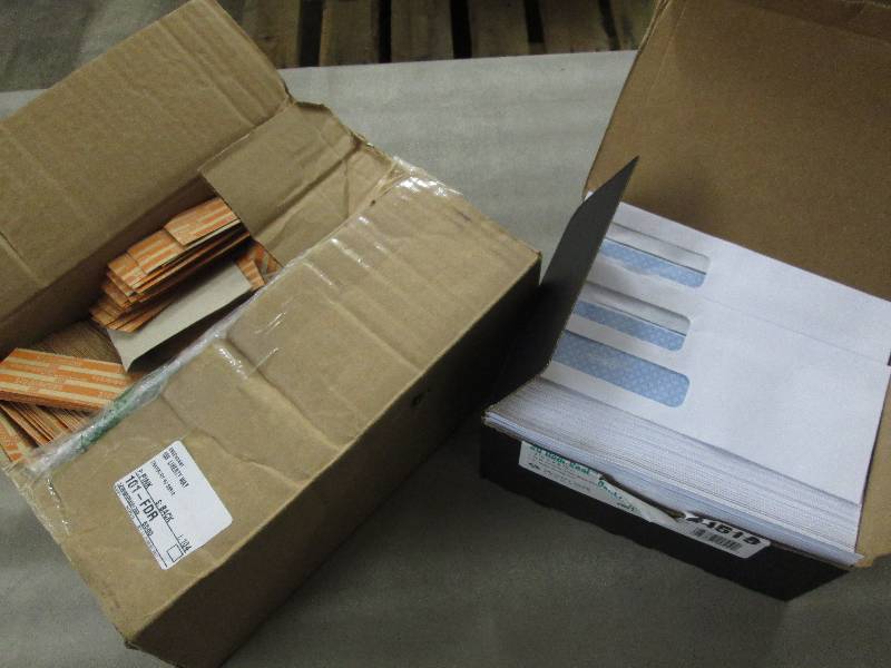 Box of 250 #9 Double Window Self Se...