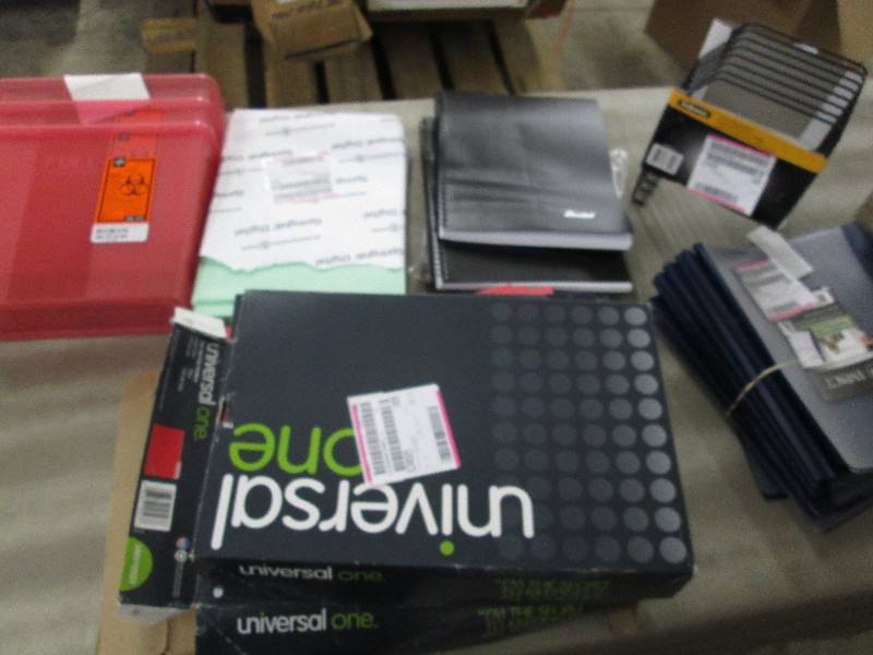 2 Boxes Red Top Tab Red File Folder...