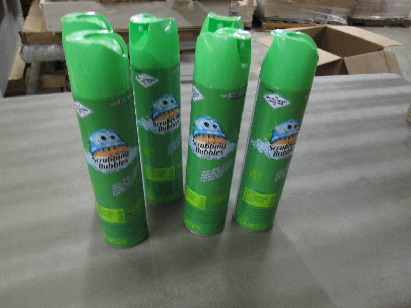 6 Cans of Scrubbing Bubbles 25 oz R...