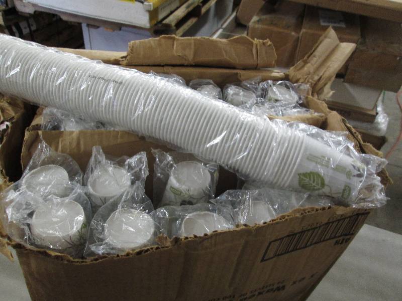 Case of 5 oz Dixie Waxed Paper Cups...