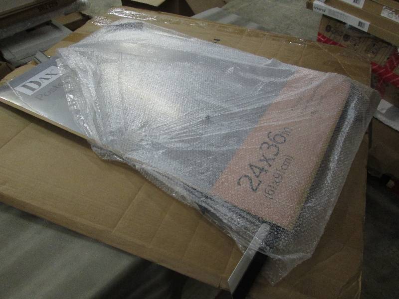Large Poster Frame- needs repair...