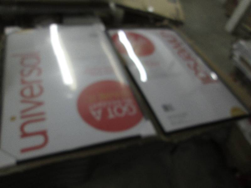 Lot of 2 Universal Poster Frames 24...
