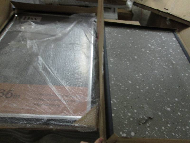 Poster Frame, Cork Board-damaged...
