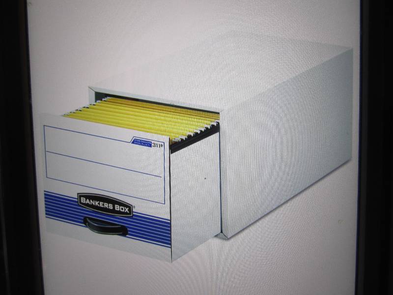 Case of 6 Bankers Box 00312 STORDR...