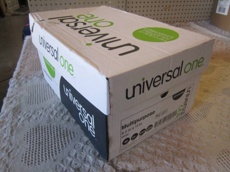 Case with 4000 Sheets Printer Paper...