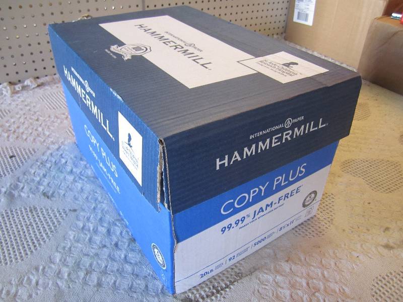 Case of 5000 Sheets Printer Paper 8...