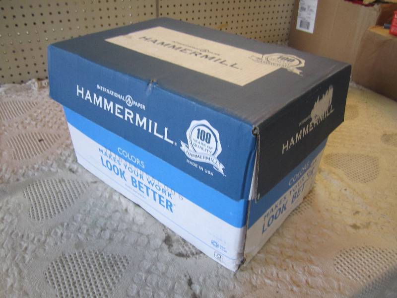 Case of 2500 Sheets Colored Printer...