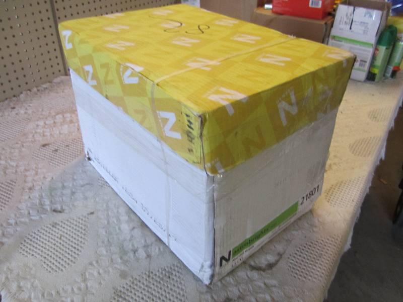 Case with 4500 Sheets Colored Print...