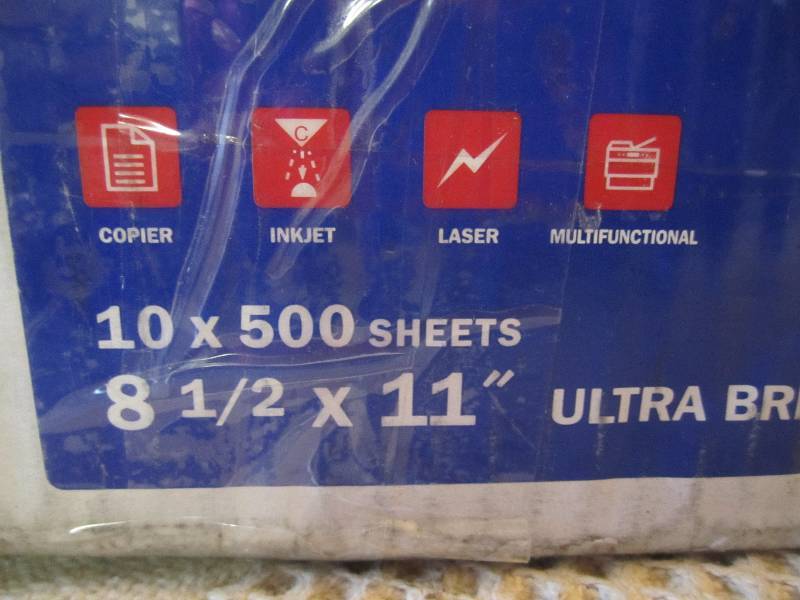 Case of 5000 Sheets Printer Paper 8...