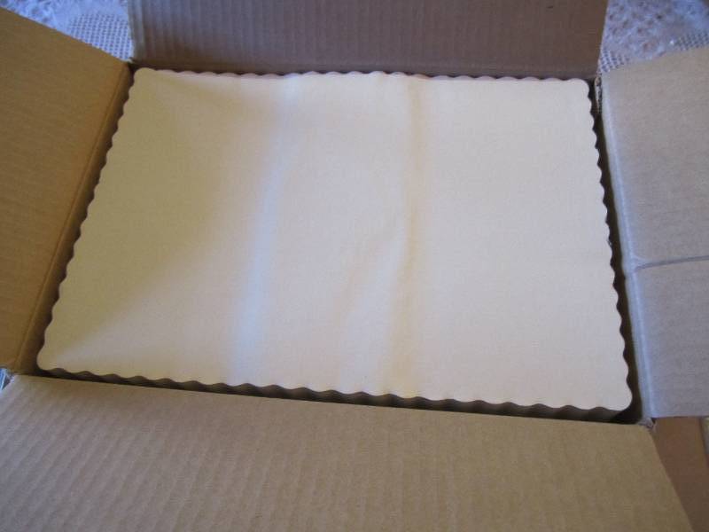 3 Cases of Paper Tray Covers 9.5 x...