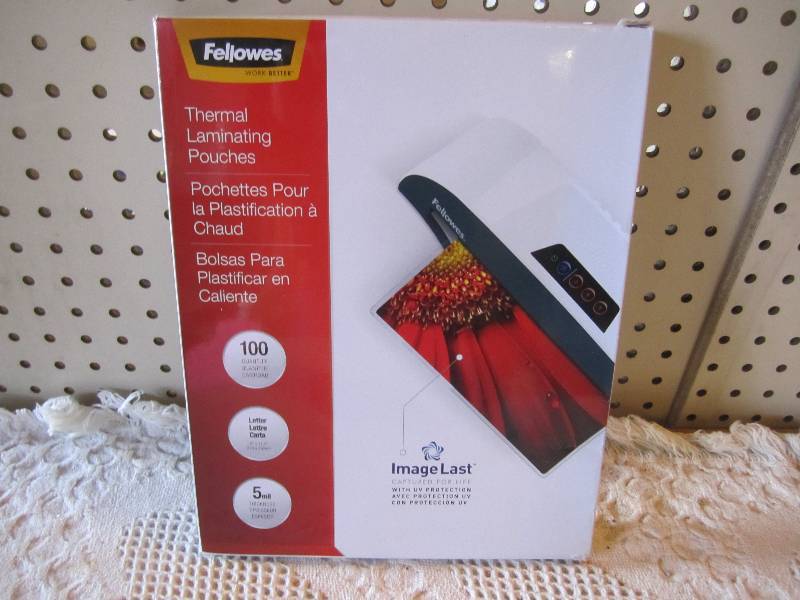 Box of 100 Thermal Laminating Pouch...