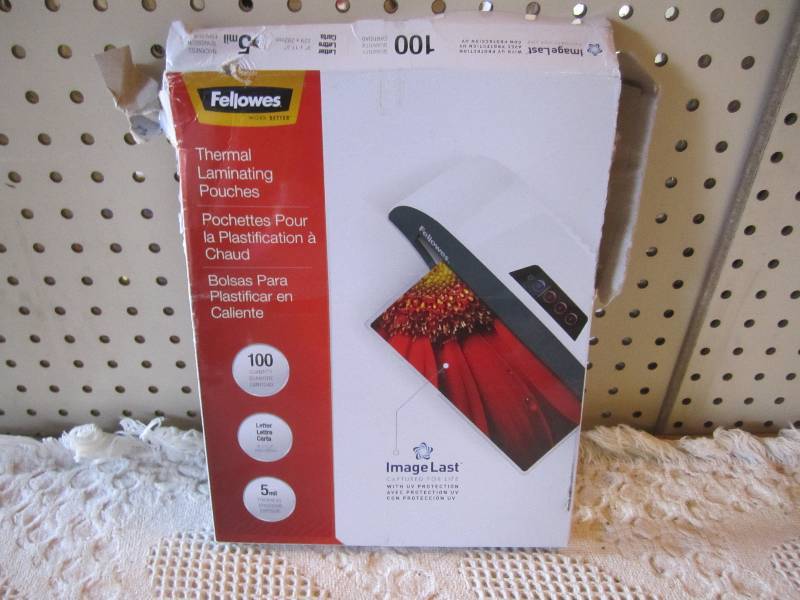 Box of 100 Thermal Laminating Pouch...
