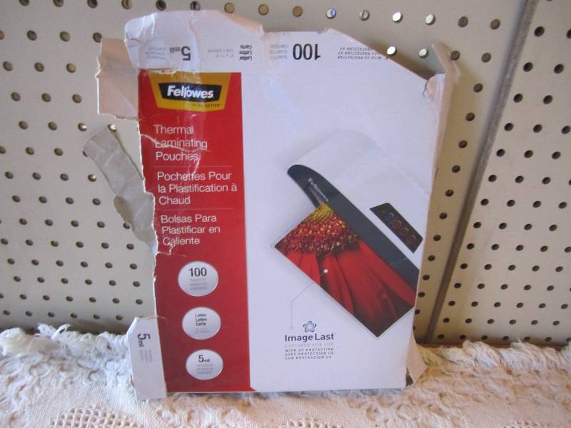 Box of 100 Thermal Laminating Pouch...