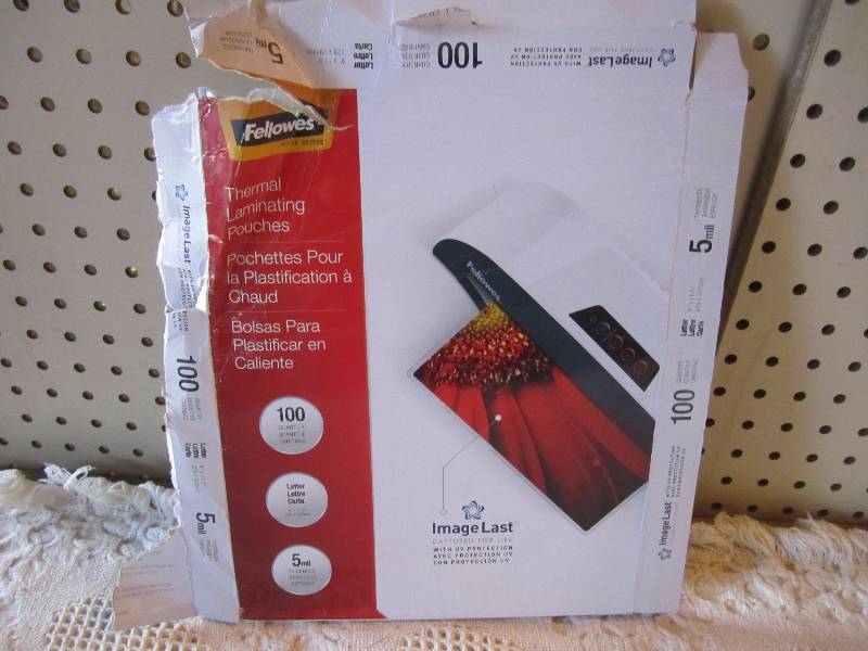 Box of 100 Thermal Laminating Pouch...