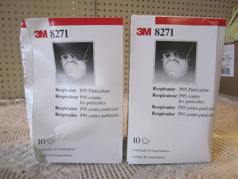 Lot of 2 Boxes of 10 each 3M Partic...