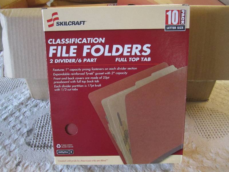 Case of 10 Boxes Classification Fil...