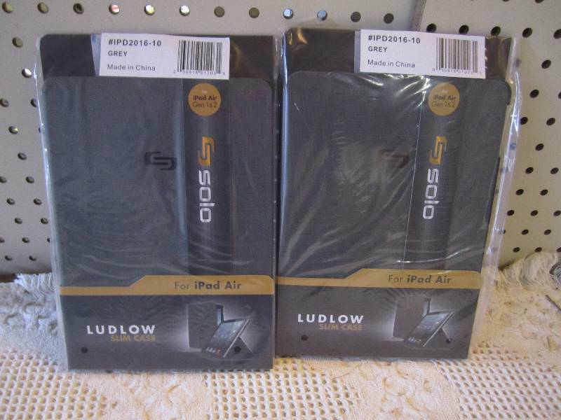 Lot of 2 iPad Air Slim Cases Gen 1 ...