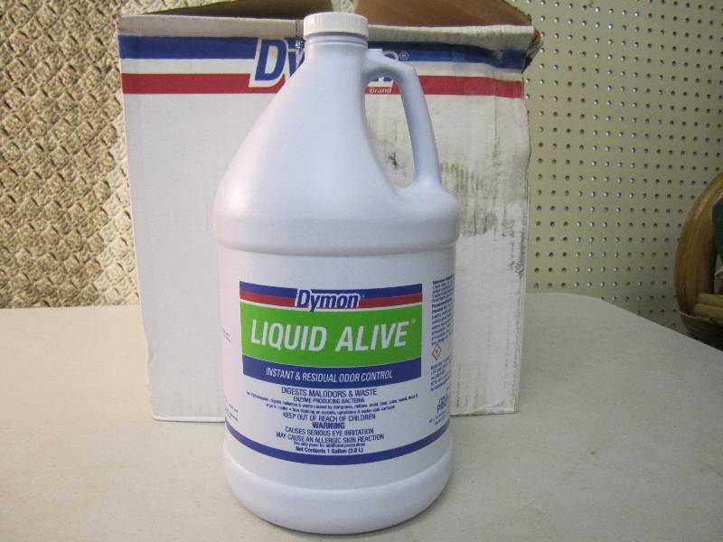 Case of 4 Liquid Alive Instant & Re...