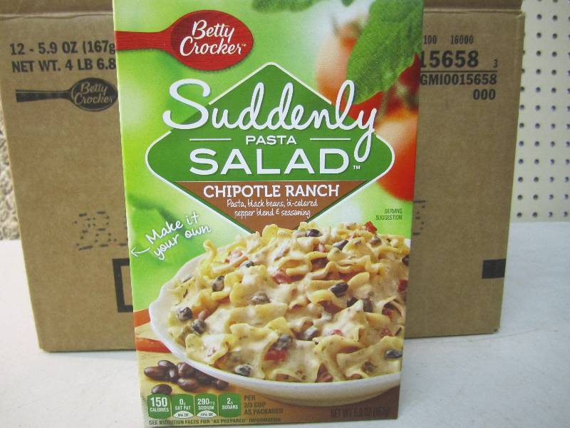 Case of 12 Suddenly Salad Chipotle ...