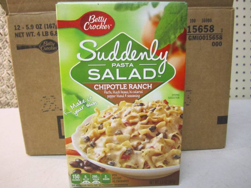 Case of 12 Suddenly Salad Chipotle ...